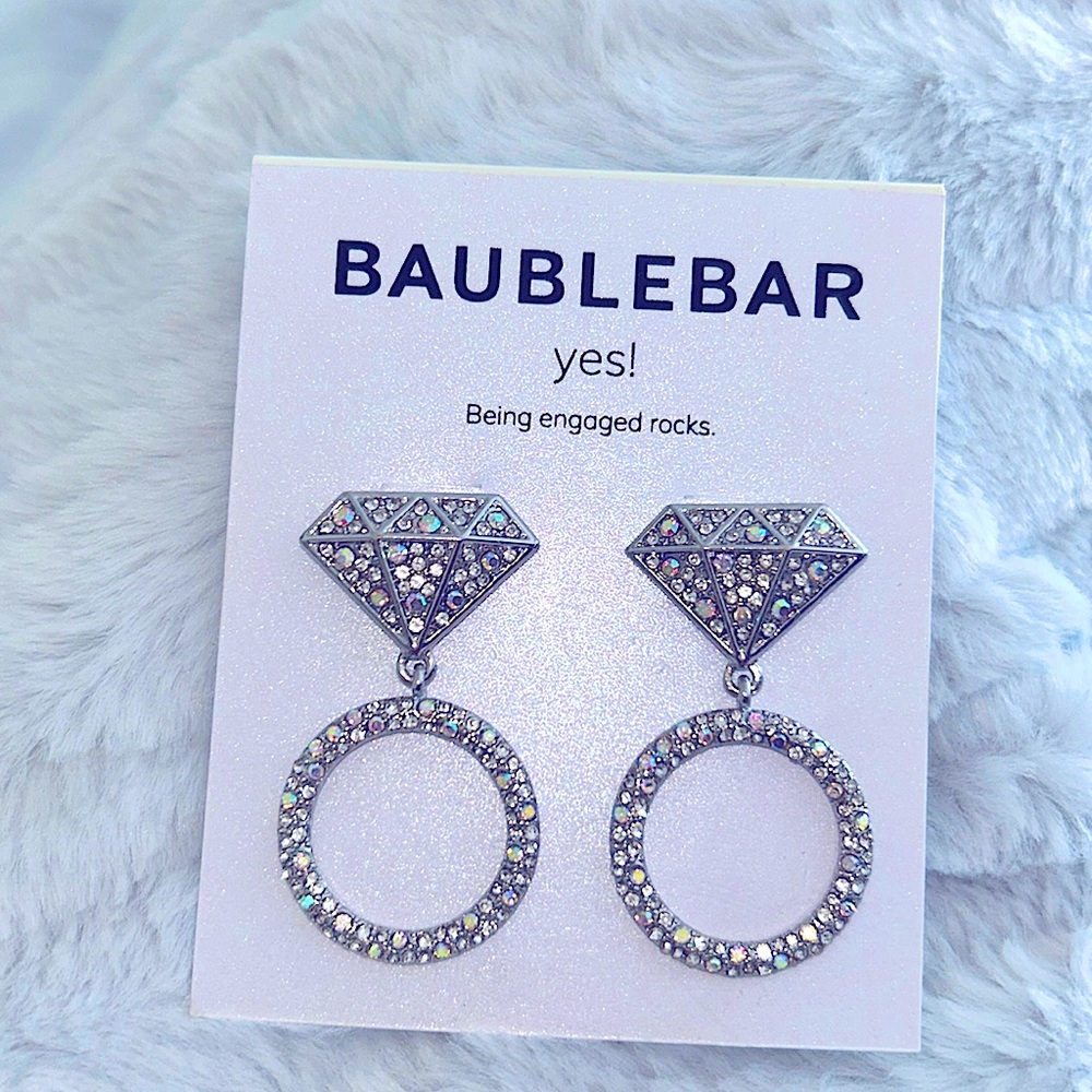 BaubleBar Yes! Earrings